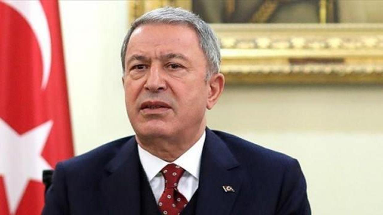 Bakan Akar: 261 ter&ouml;rist etkisiz hale getirildi