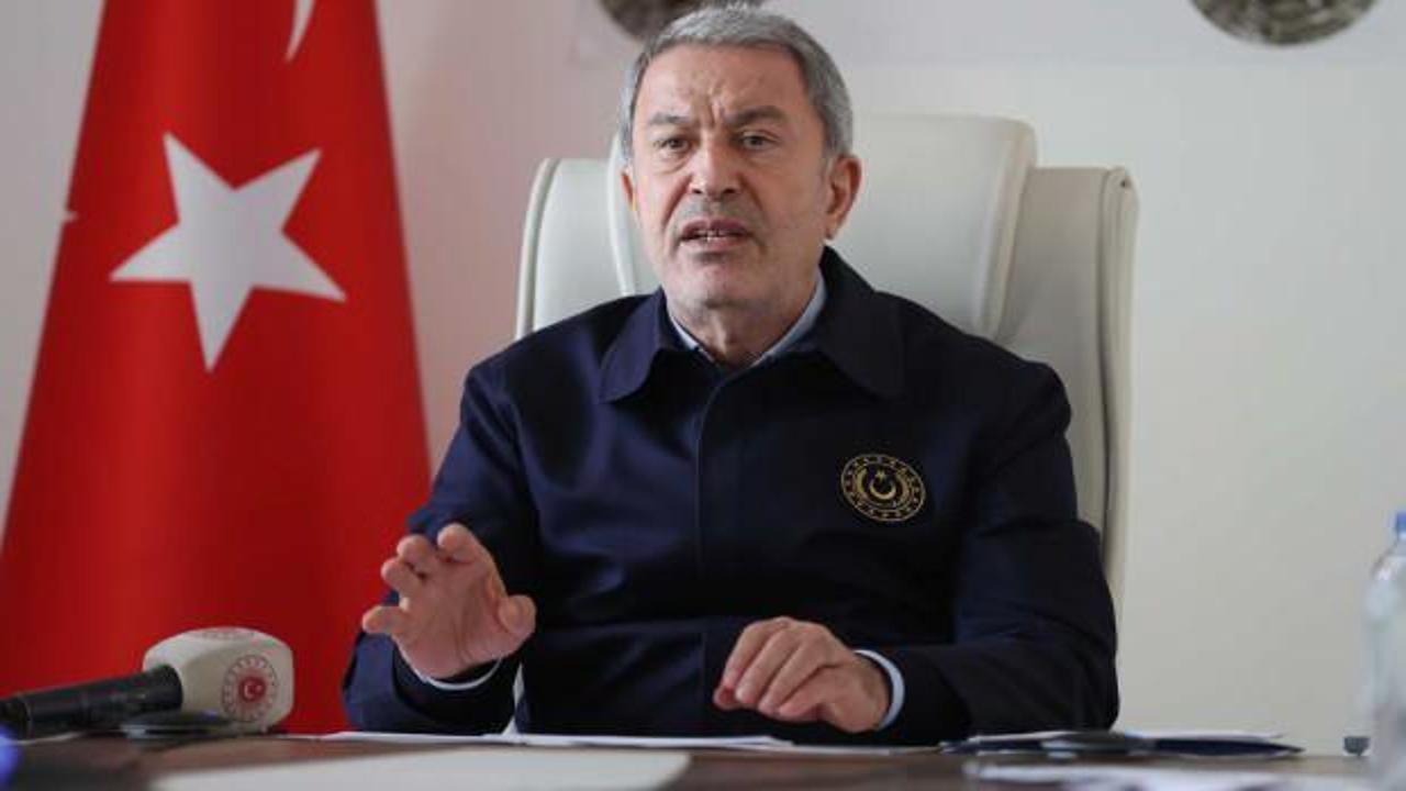 Bakan Akar duyurdu! Ka&ccedil; Suriyeli &uuml;lkesine d&ouml;nd&uuml;?