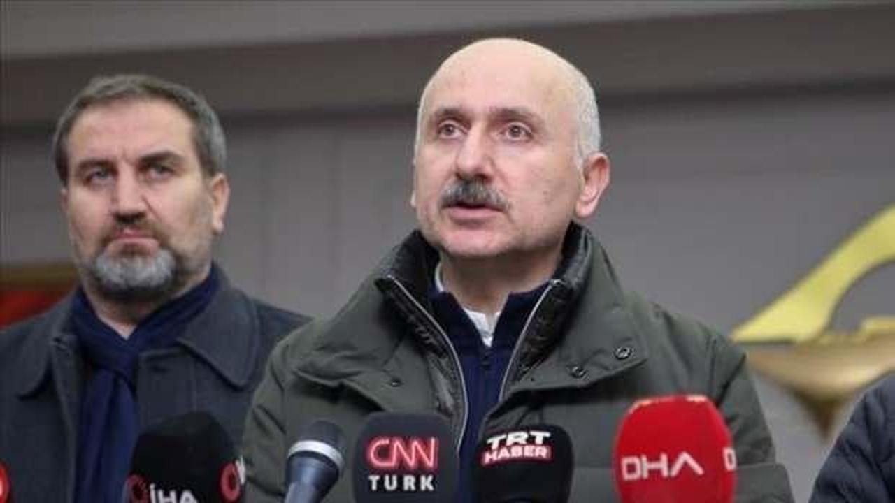 Bakan Karaismailoğlu duyurdu: İlk etapta 1800 konteyner kurulacak