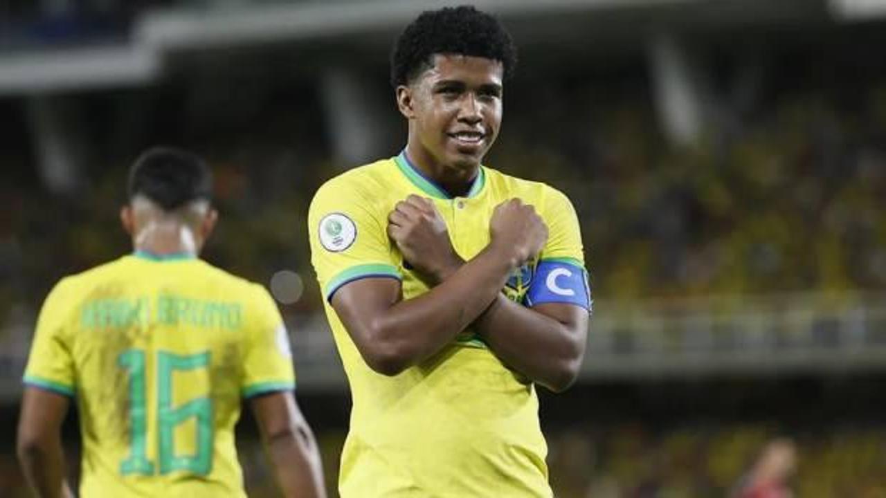 Brezilya basını bombayı patlattı: Andrey Santos i&ccedil;in s&ouml;z verildi