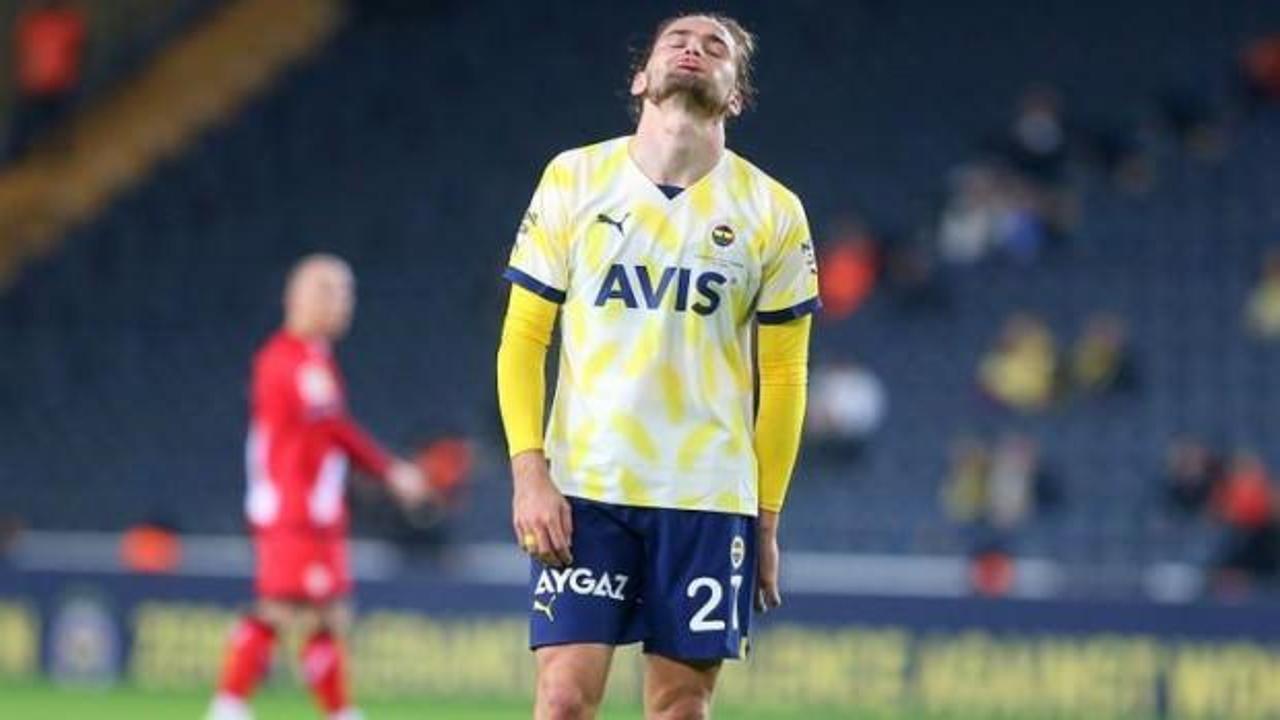 Crespo Fenerbah&ccedil;e'den ayrılacak mı? S&ouml;zleşme g&ouml;r&uuml;şmesi...