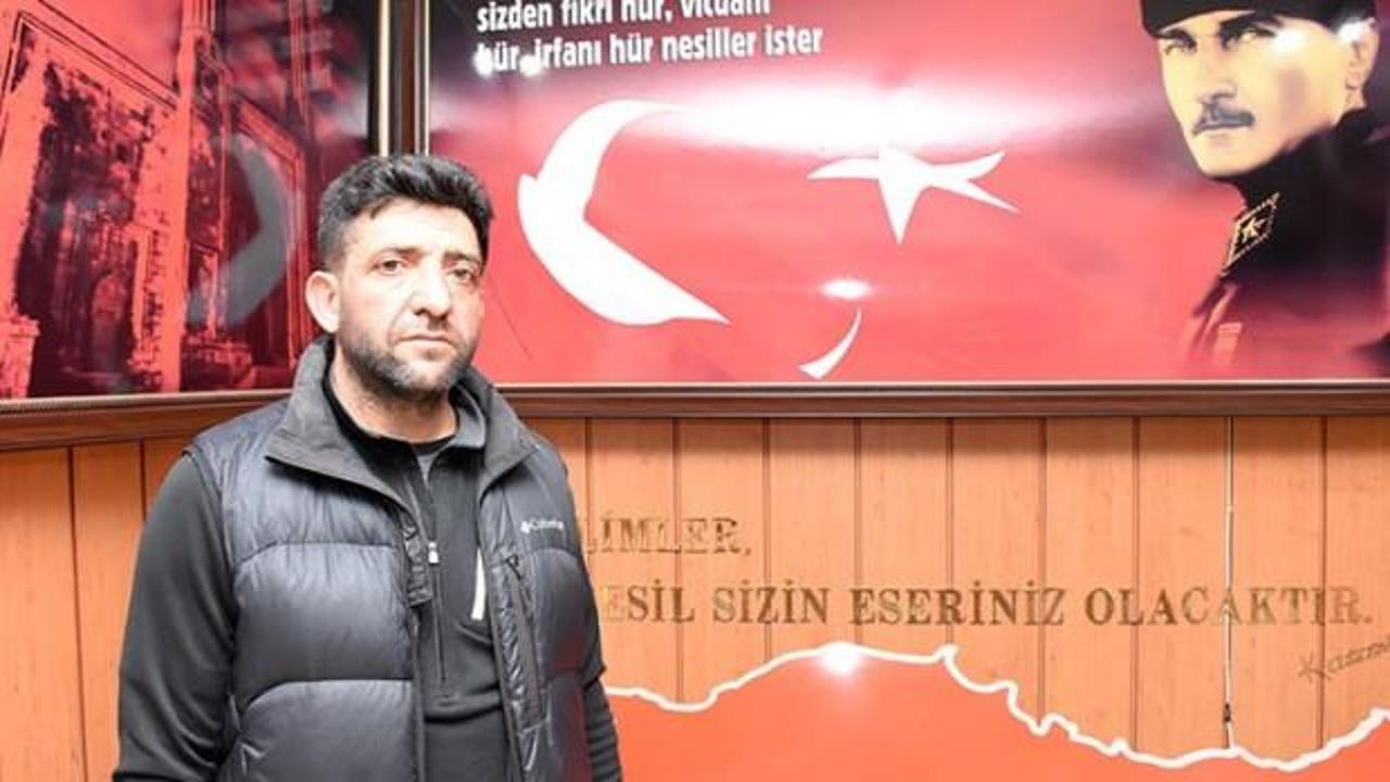 Ablasının direncini artırmak i&ccedil;in kucağındaki &ouml;lm&uuml;ş yeğenine ninni s&ouml;ylemiş