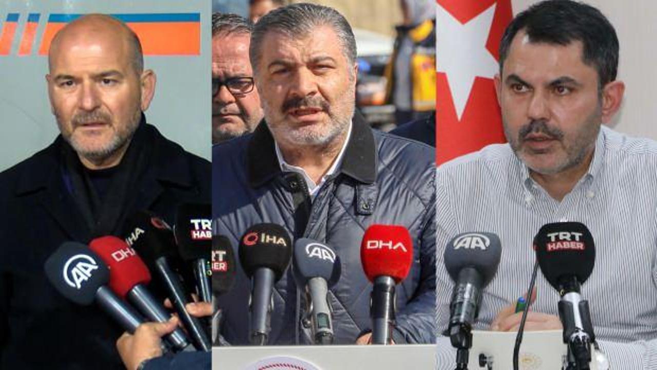 Bakanların sakalları sosyal medyada g&uuml;ndem olmuştu... Bakan Koca'dan ibretlik yanıt