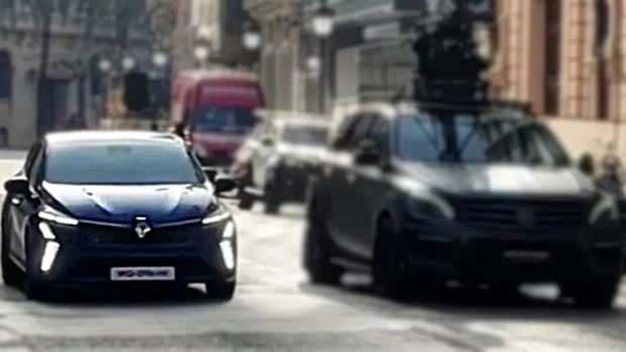 Makyajlı Renault Clio'nun görselleri sızdırıldı