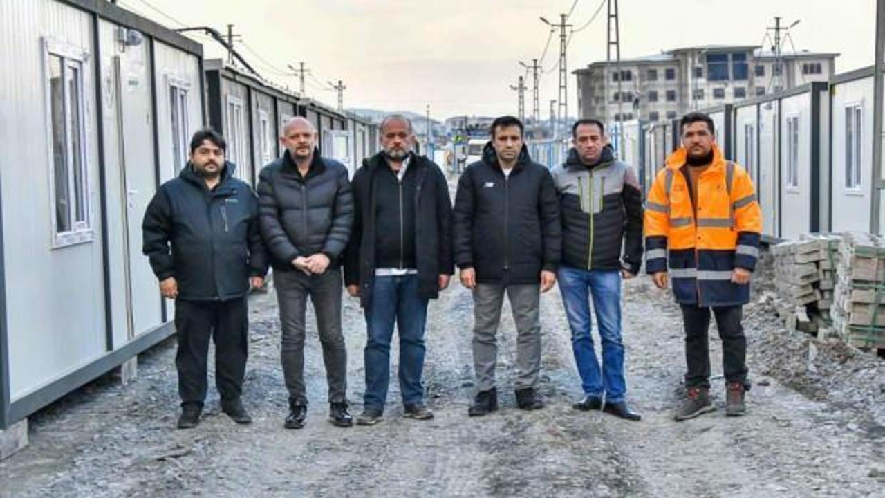 Gaziantep'te 'Konyaspor Konteyner Kenti' kuruluyor