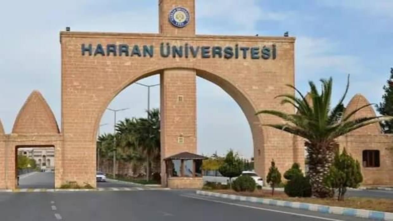 Harran Üniversitesi KPSS 55 puan ile 109 personel alımı yapıyor! Son başvuru ne zaman bitiyor?
