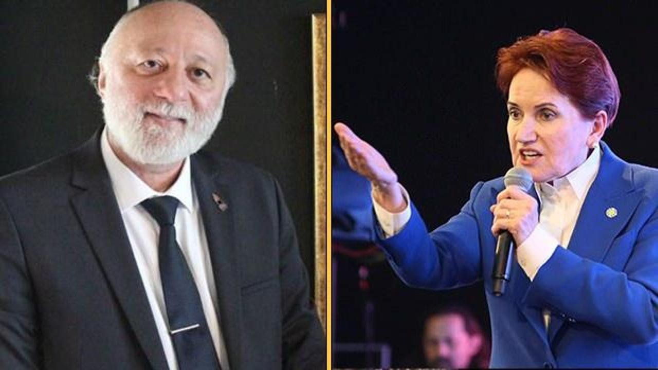 Hasan Basri Akşener, Meral Akşener'i yalan söylemekle suçladı!
