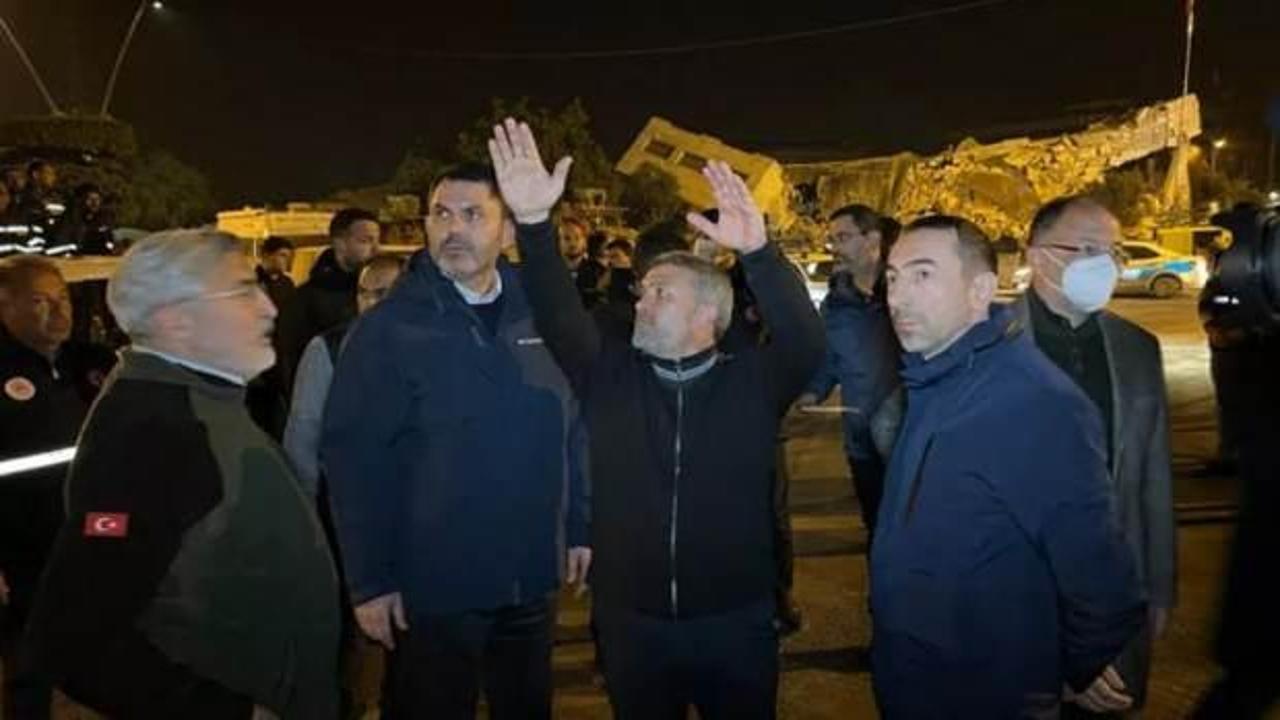 Hatay’da mart-nisan aylarında 50 bin konut için planlama yapıldı