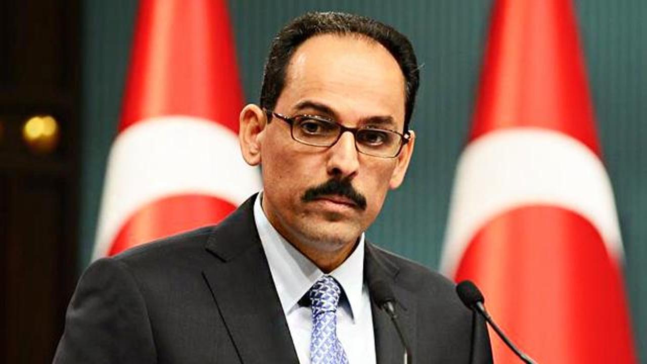 İbrahim Kalın'dan se&ccedil;im tarihi a&ccedil;ıklaması: 14 Mayıs'ta olacak gibi