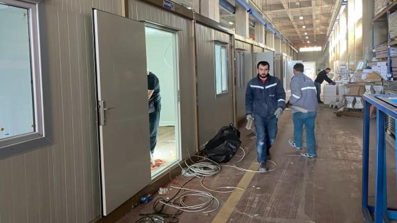 Konteyner ev fiyatları hızlı y&uuml;kseldi