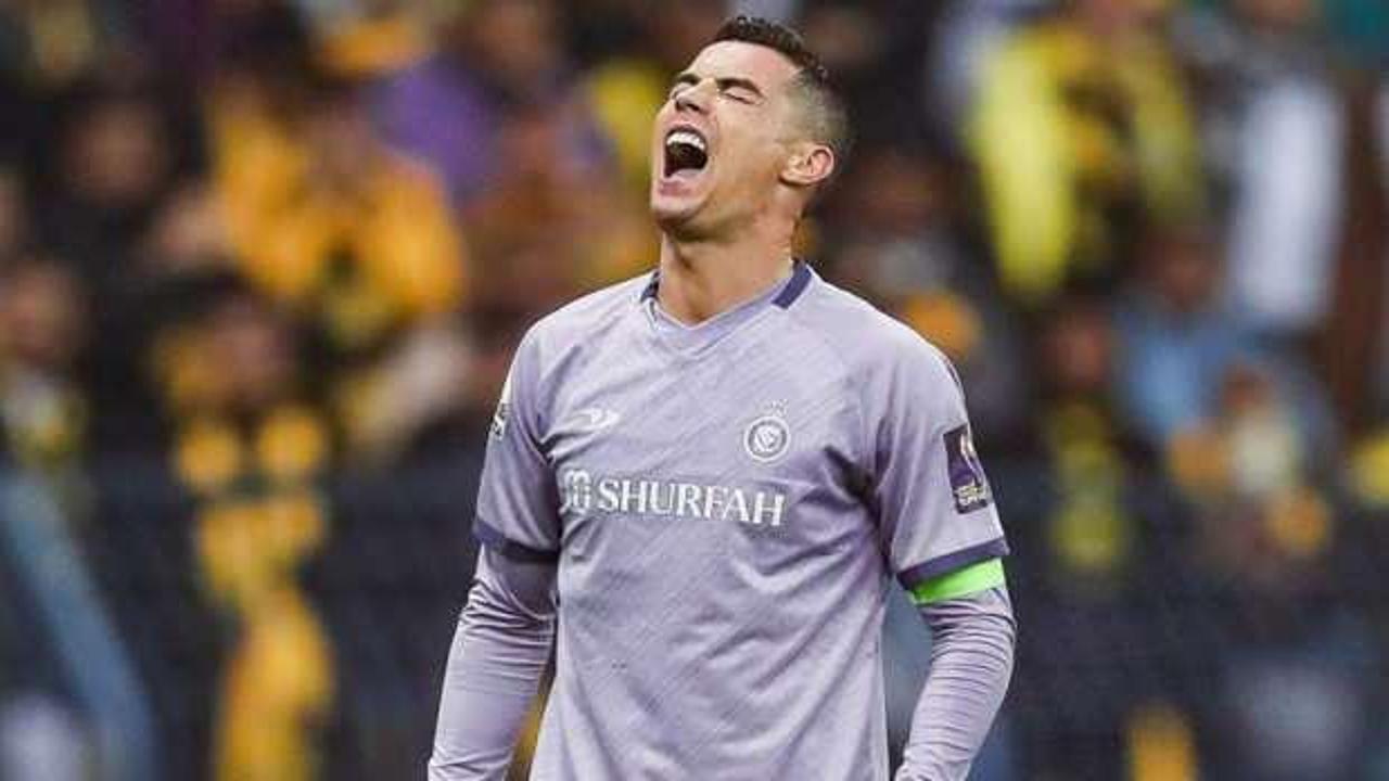 Ronaldo kariyerinde ilki yaşadı: 16 yıl sonra yok!