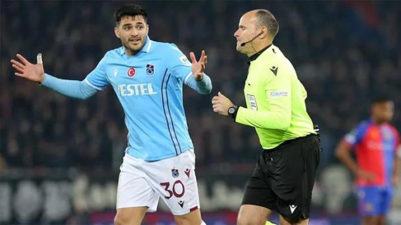 Mateu Lahoz'un kararları T&uuml;rkiye'yi &ccedil;ıldırttı!