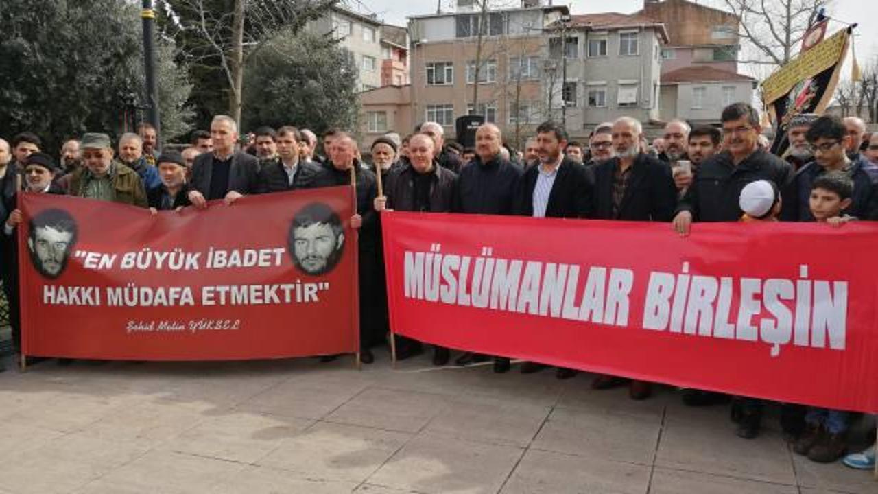 Metin Y&uuml;ksel, vefatının 44. yılında Fatih Camisi'nde anıldı