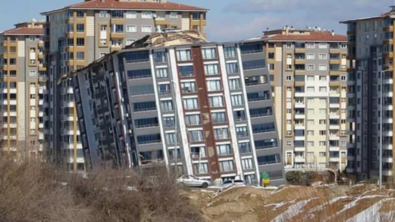 Milyonluk yeni daireleri yıkılan vatandaşlar isyan etti