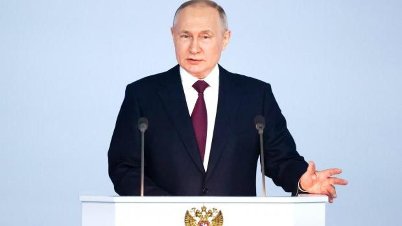 Putin: Rusya Yeni START'taki katılımını askıya alacak