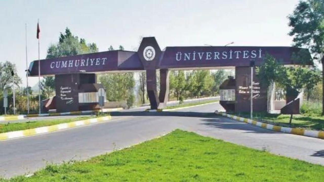 Sivas Cumhuriyet Üniversitesi en az lise mezunu personel alımı! Başvuru için bugün son...