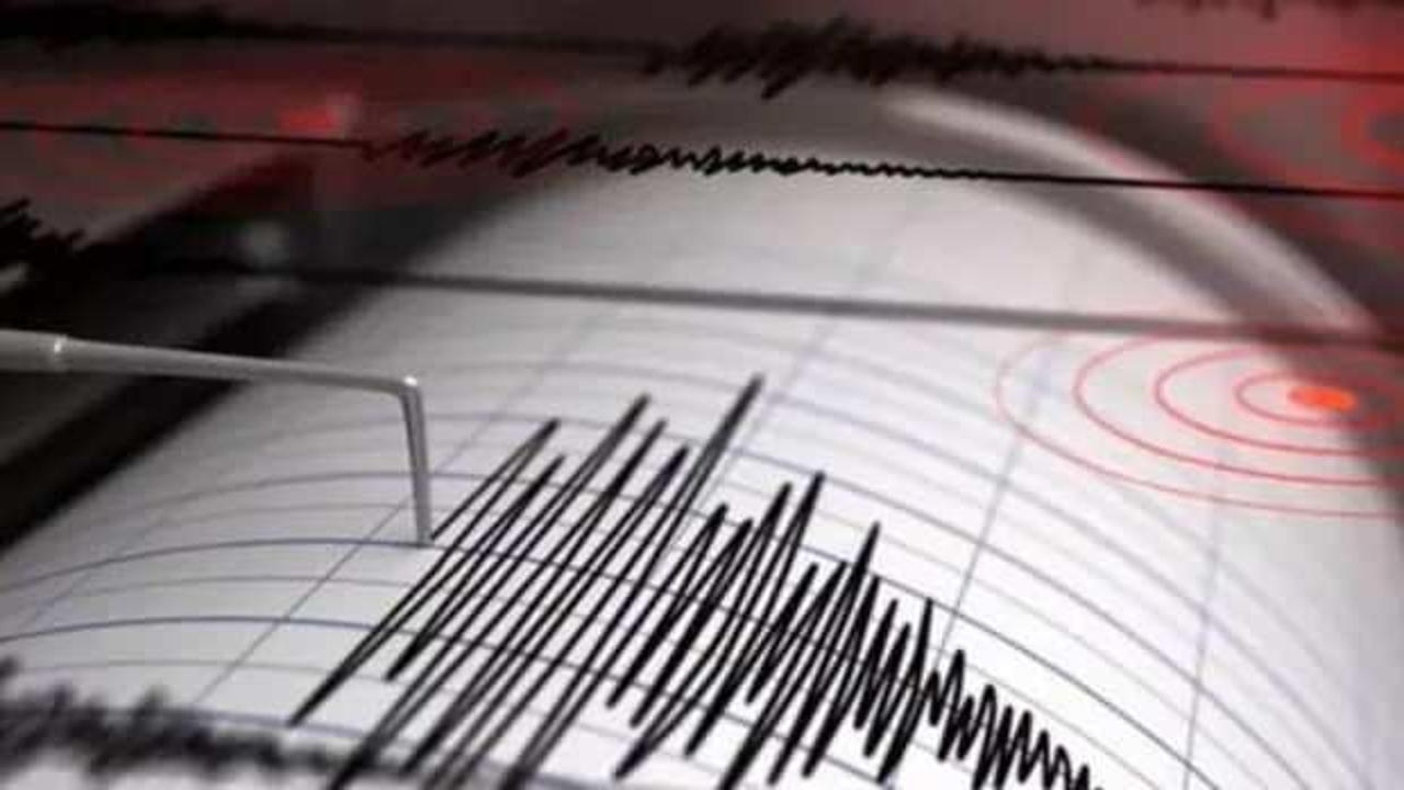 Son dakika deprem: Bingöl'de 4.4 büyüklüğünde deprem!