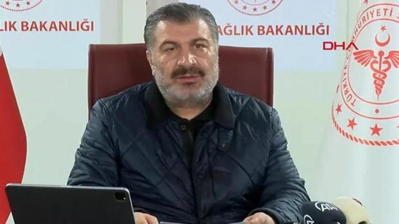 Son Dakika...Bakan Koca, "Bir an bile unutmayalım" diyerek uyardı! 