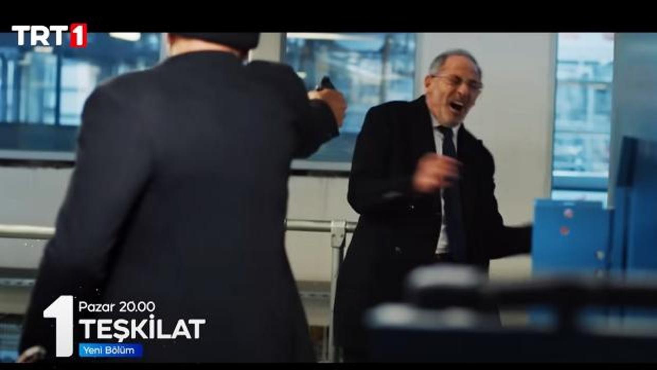 Teşkilat 65.b&ouml;l&uuml;m fragmanında David Hartley, yolun sonuna mı geldi? Tetiği &ccedil;ekiyor!