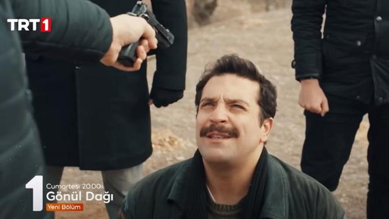 G&ouml;n&uuml;l Dağı 86.b&ouml;l&uuml;m 2.fragmanında Ramazan'ın hayatı tehlikede! ''Kelime-i Şehadet getir''