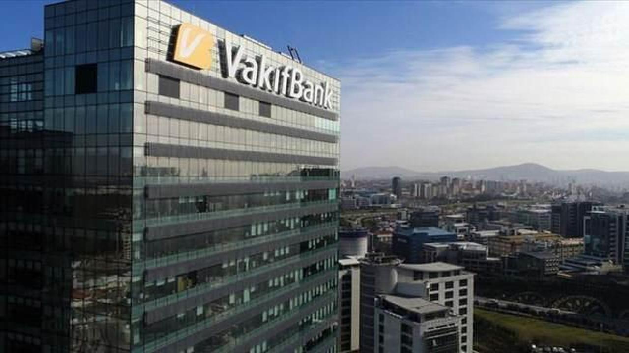 VakıfBank'tan 825 milyon dolarlık yeni sendikasyon kredisi