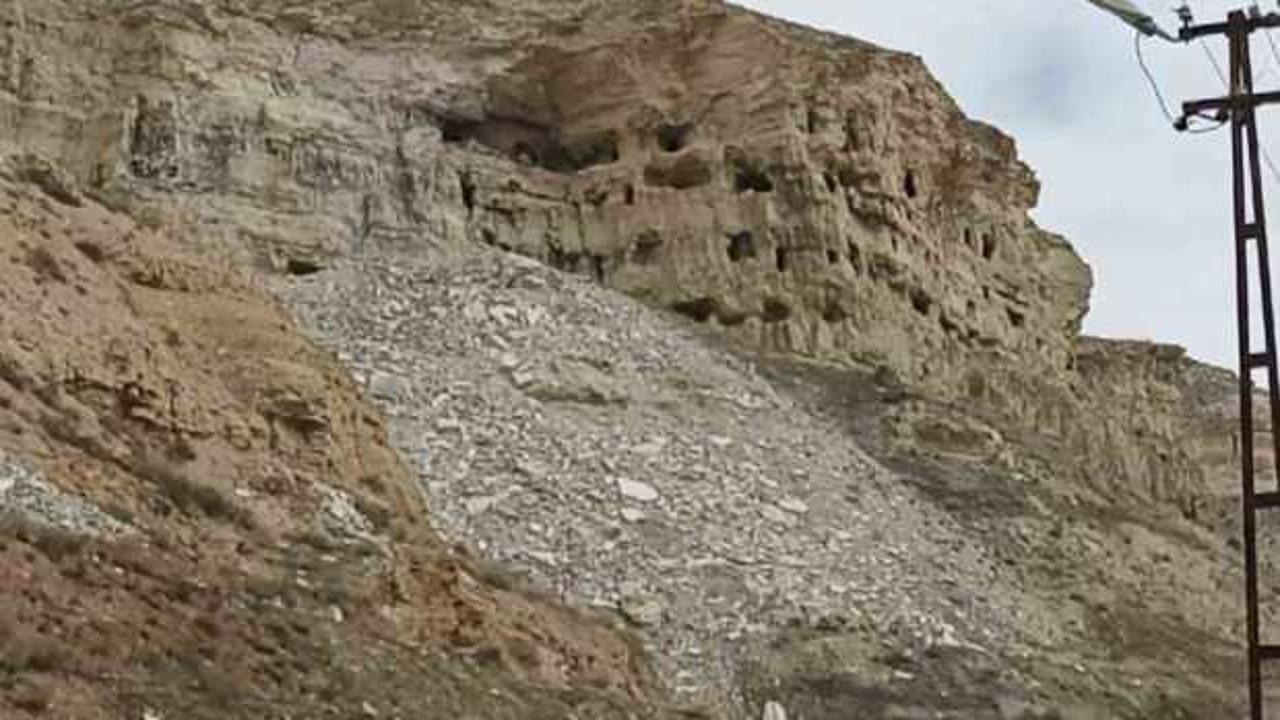 '4 bin yıllık apartman' depremde zarar g&ouml;rd&uuml;