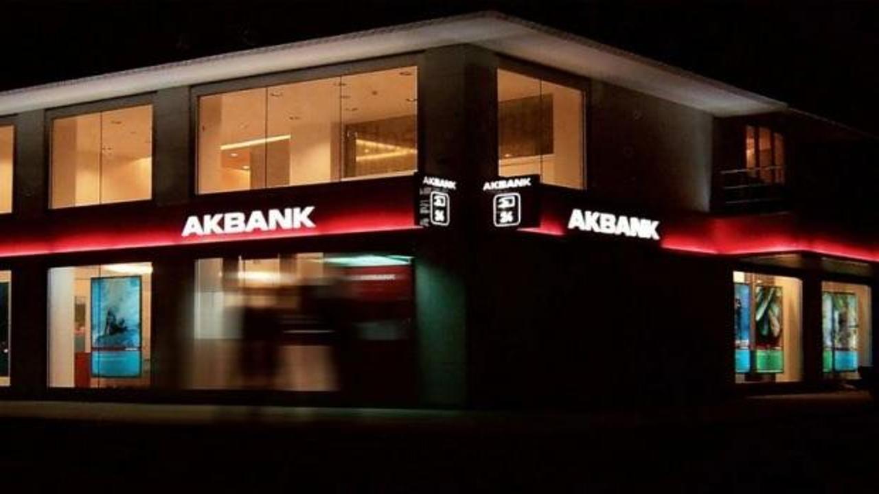 Akbank'tan temettü kararı