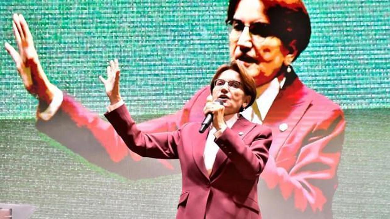 Akşener '7 ayda' verdiği vasiyeti unuttu, babasının partisini &ccedil;iğnedi