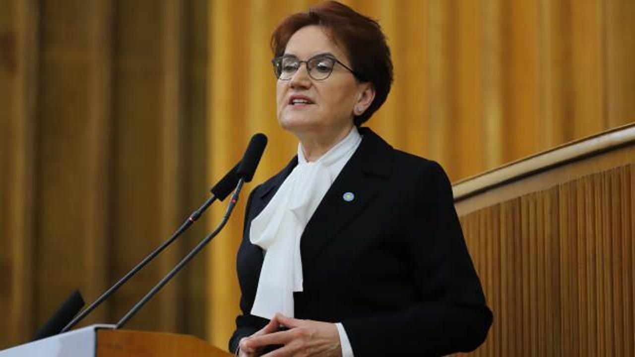 Akşener'den 'helalleşme' açıklaması