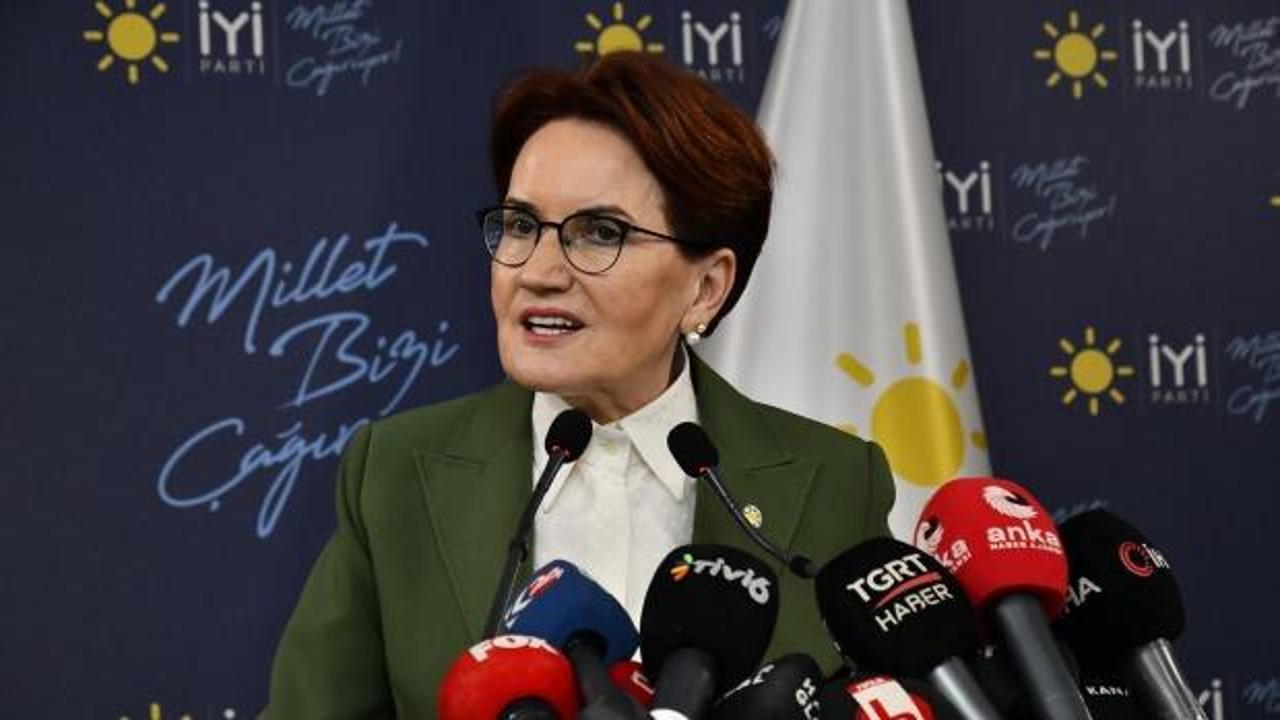 Akşener'in hamlesi d&uuml;nya basınında:Erdoğan'a g&ouml;kten inen bir hediye, muhalefetin intiharı