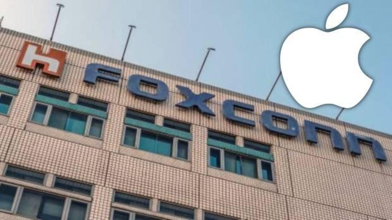 Apple tedarikçisi Foxconn Hindistan'da yarı iletken ve elektrikli araç anlaşmaları peşinde