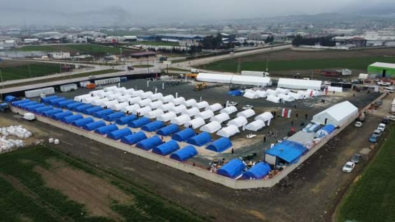 ASELSAN, depremzedeler i&ccedil;in seferber oldu