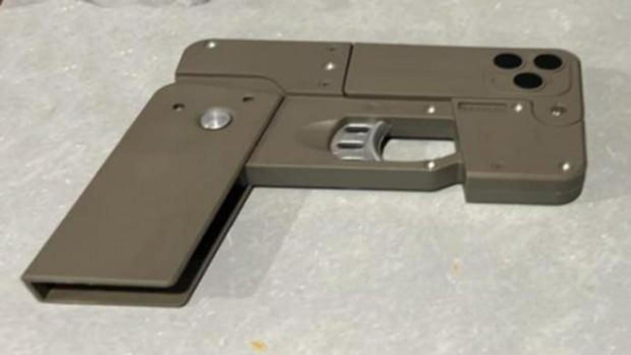 Avustralya'da iPhone şeklinde silah ele geçirildi