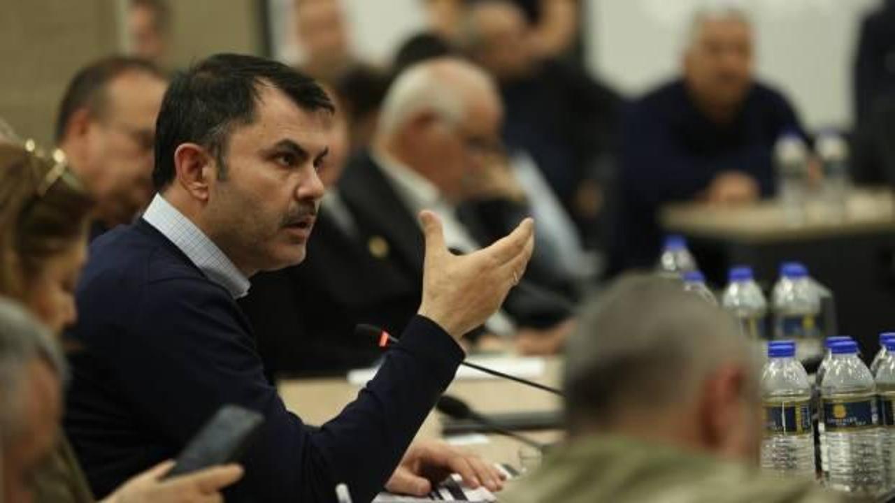 Bakan Kurum: En doğru teknikle g&uuml;venli konutlarımızı inşa edeceğiz