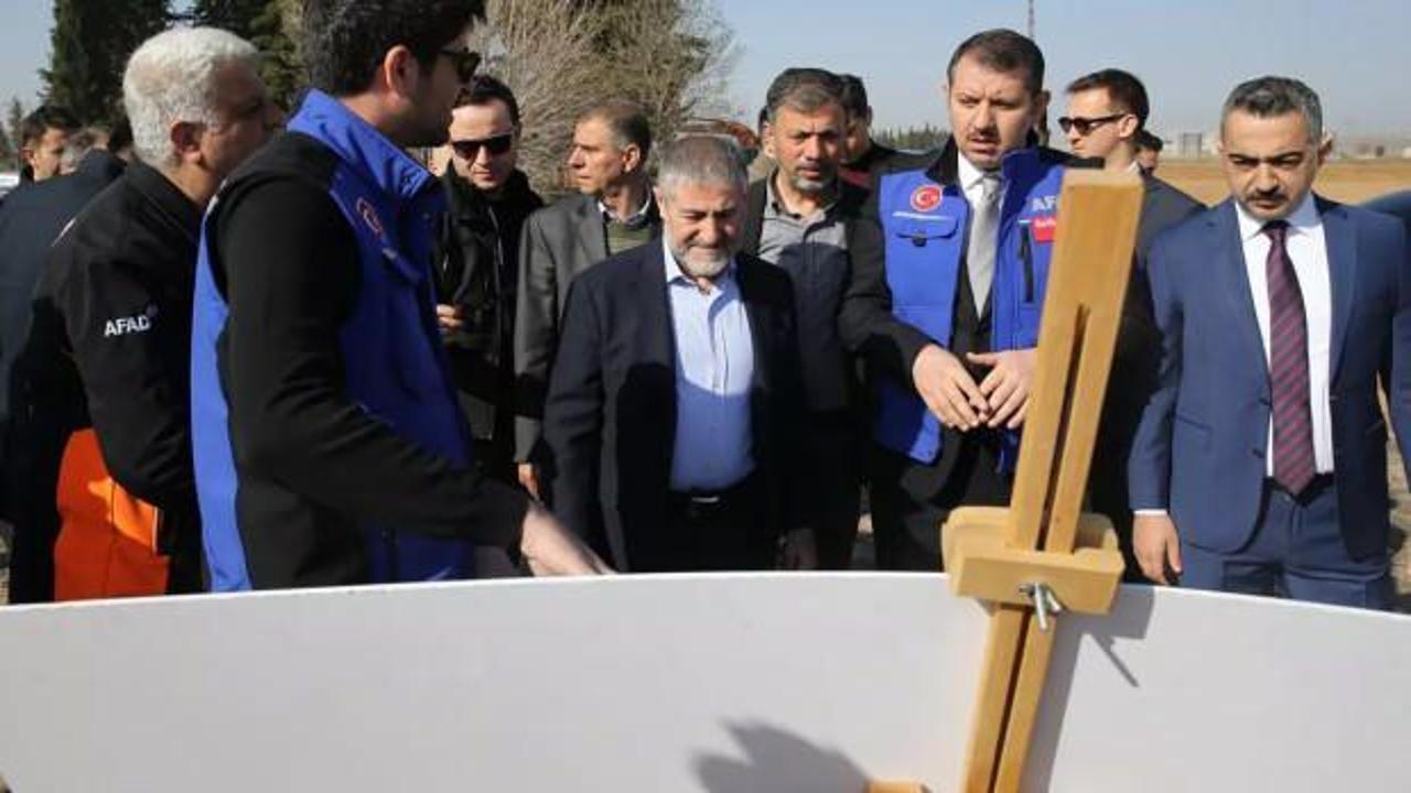 Bakan Nebati'den ''deprem bahanesiyle fırsat&ccedil;ılık'' uyarısı