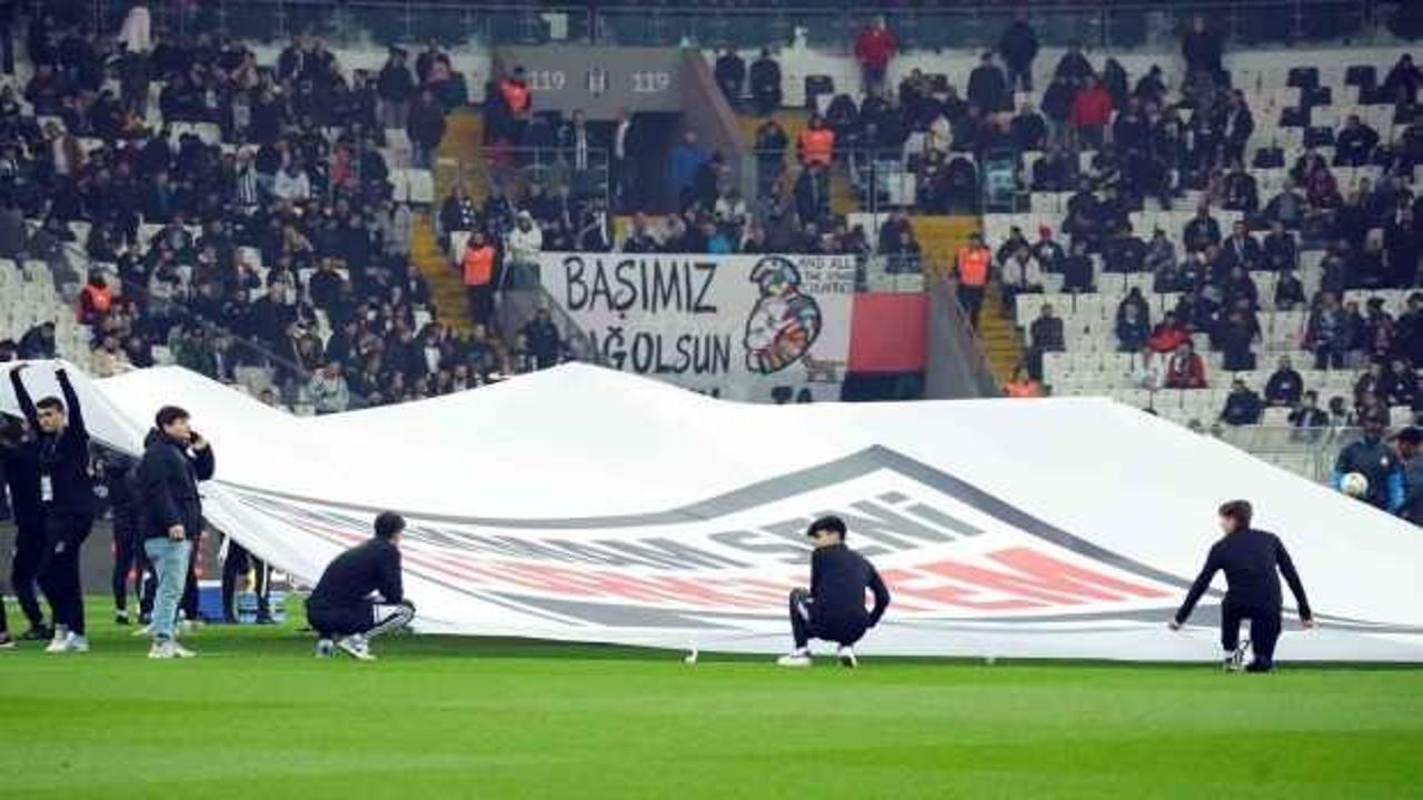 Yönetim istifa tezahüratlarının arasında galibiyet: Beşiktaş, İstanbulspor'u  iki farkla yendi