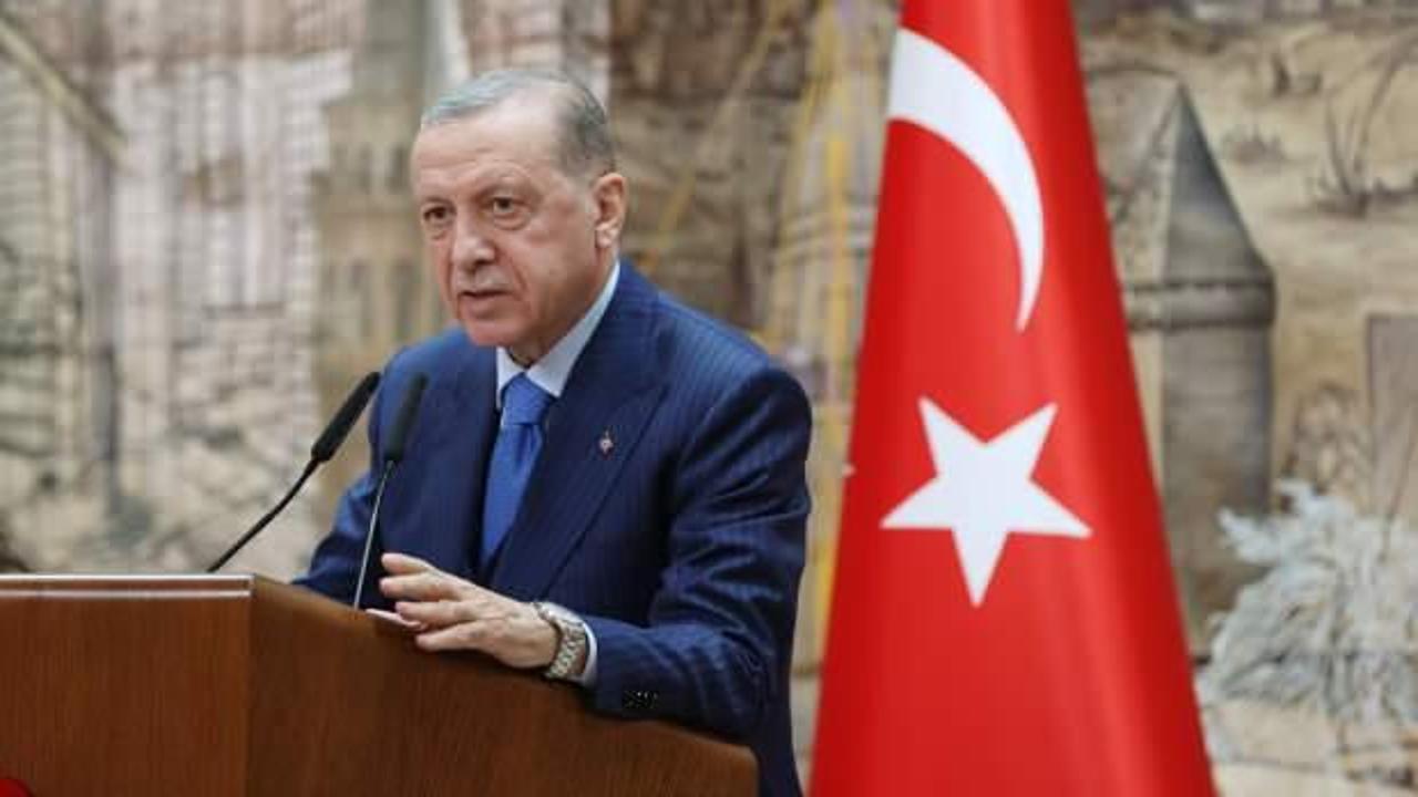 Cumhurbaşkanı Erdoğan: Yeni bir miladın başlangıcı olacak
