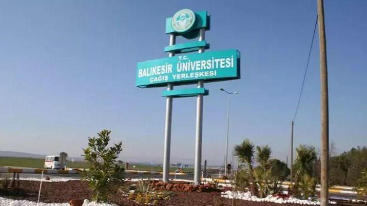 Balıkesir Üniversitesi en az lise mezunu personel alımı yapıyor! Başvurular 2 gün sonra bitecek?