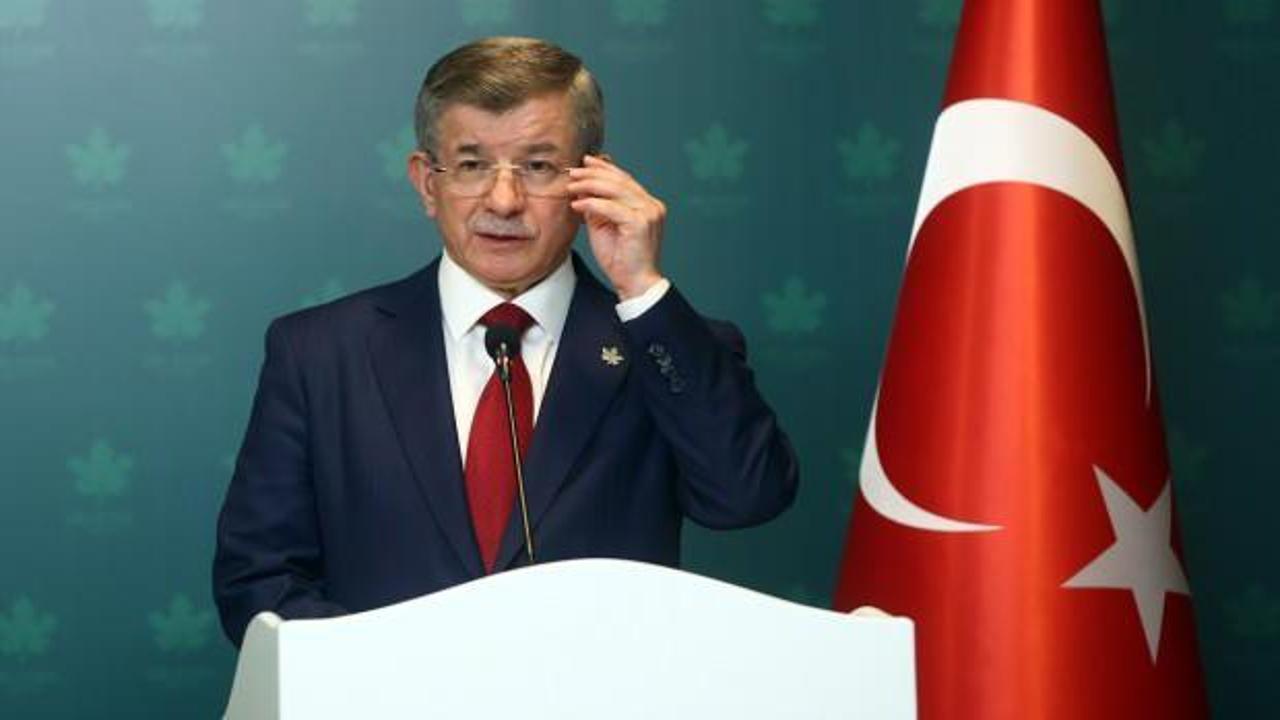 Davutoğlu: Ankara'da hava ısındı