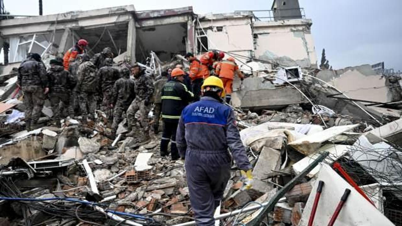 Deprem sonrası soruşturmada tutuklananların sayısı 203'e yükseldi