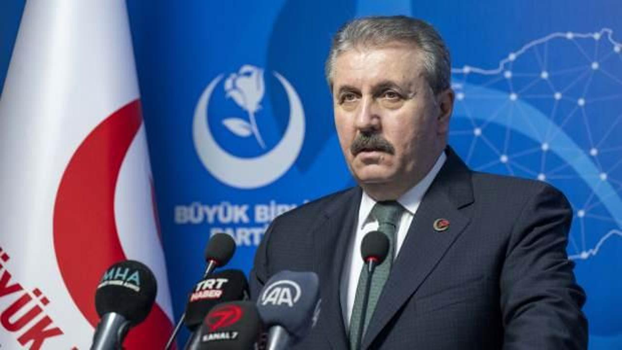 Destici: Akşener, Cumhur İttifakı'na katılırsa memnuniyet duyarız