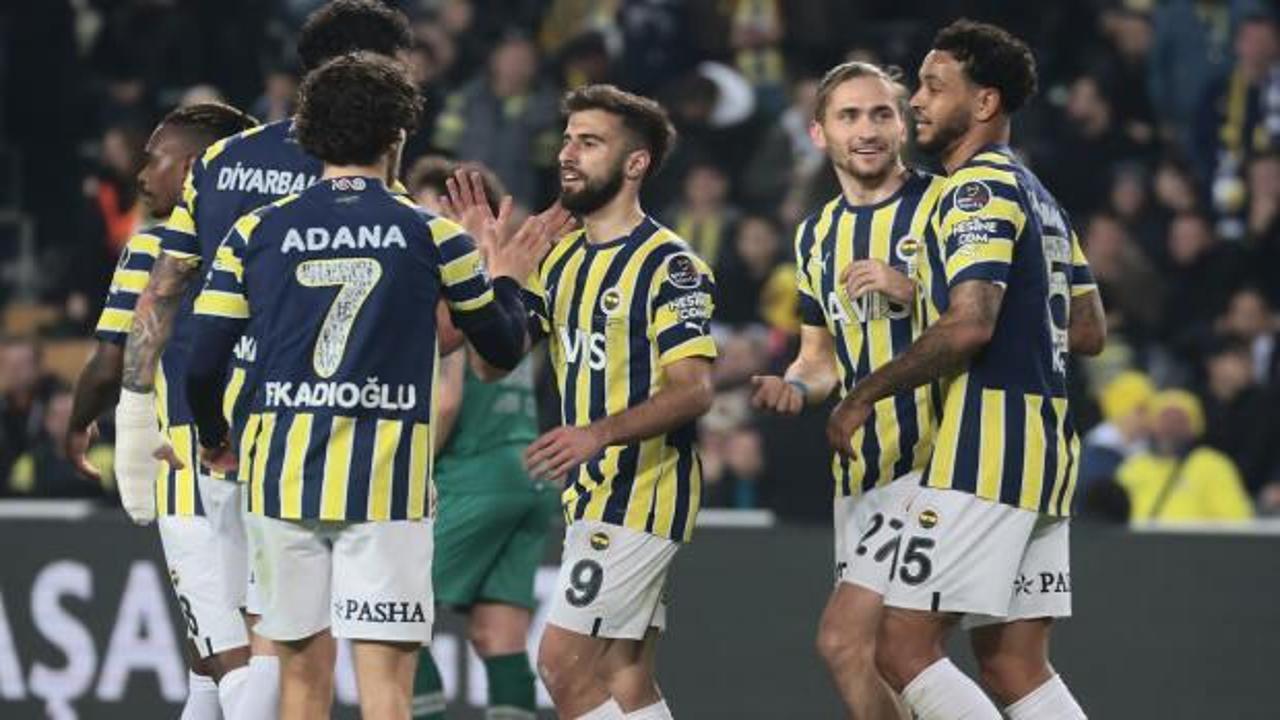 Fenerbahçe'de teklif gelen 6 isim belli oldu!