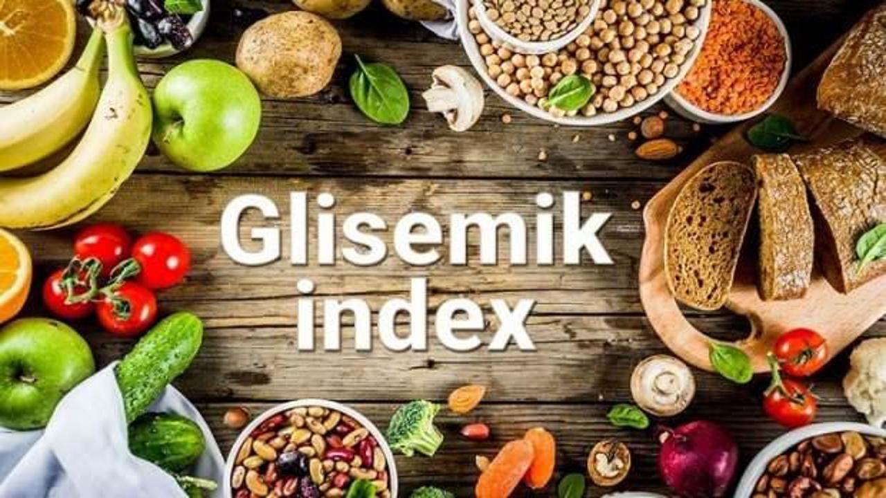 Glisemik indeks diyeti örnek menü!