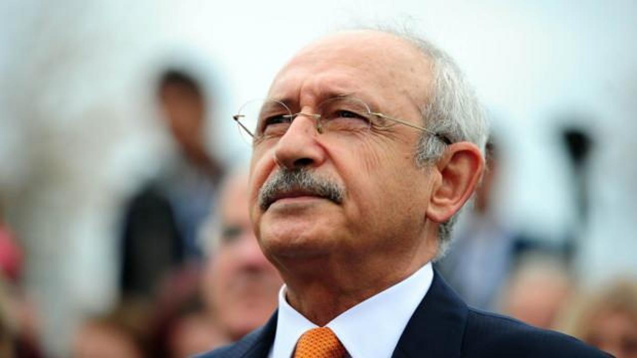 İşte Kılı&ccedil;daroğlu'nun adaylığının perde arkası! Başka şansı yoktu
