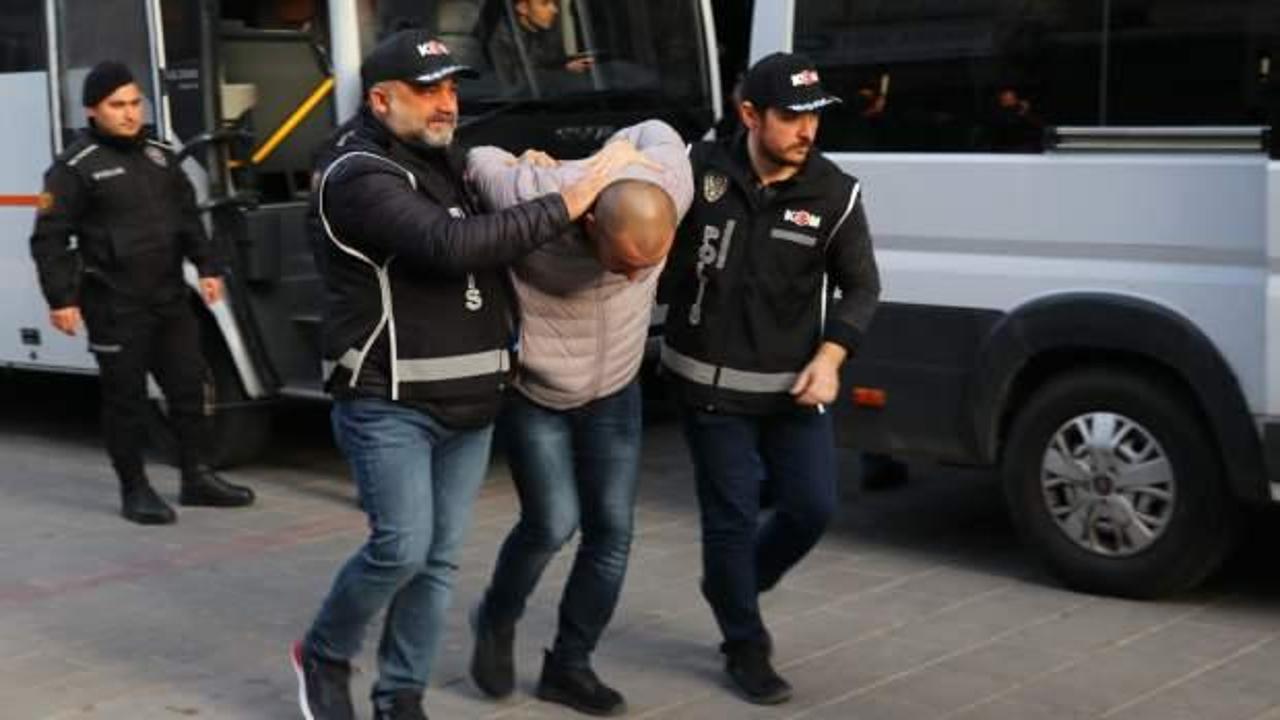İzmir merkezli suç örgütü operasyonu: 5 şüpheli tutuklandı