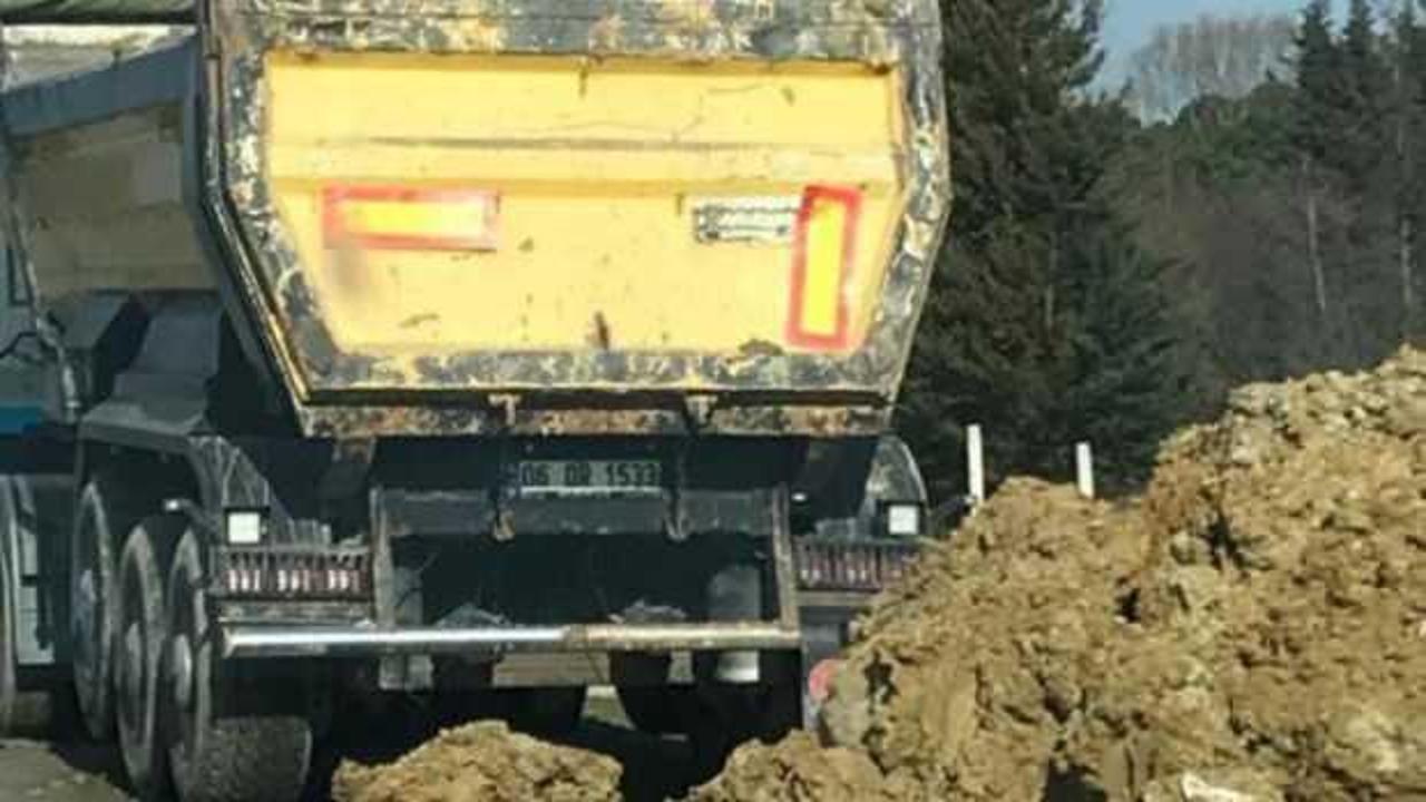 Ka&ccedil;ak hafriyat d&ouml;k&uuml;m&uuml;ne 819 bin lira ceza