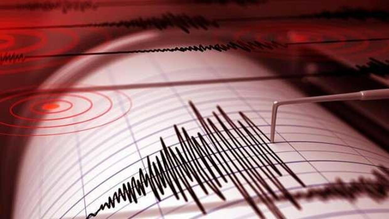 Kayseri'de peş peşe depremler! 