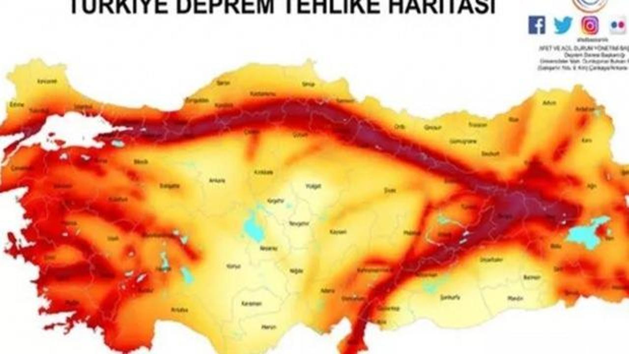 Kuzey Anadolu fay hattı ne zaman kırılacak? Nereden geçiyor? Tehlikeli mi?