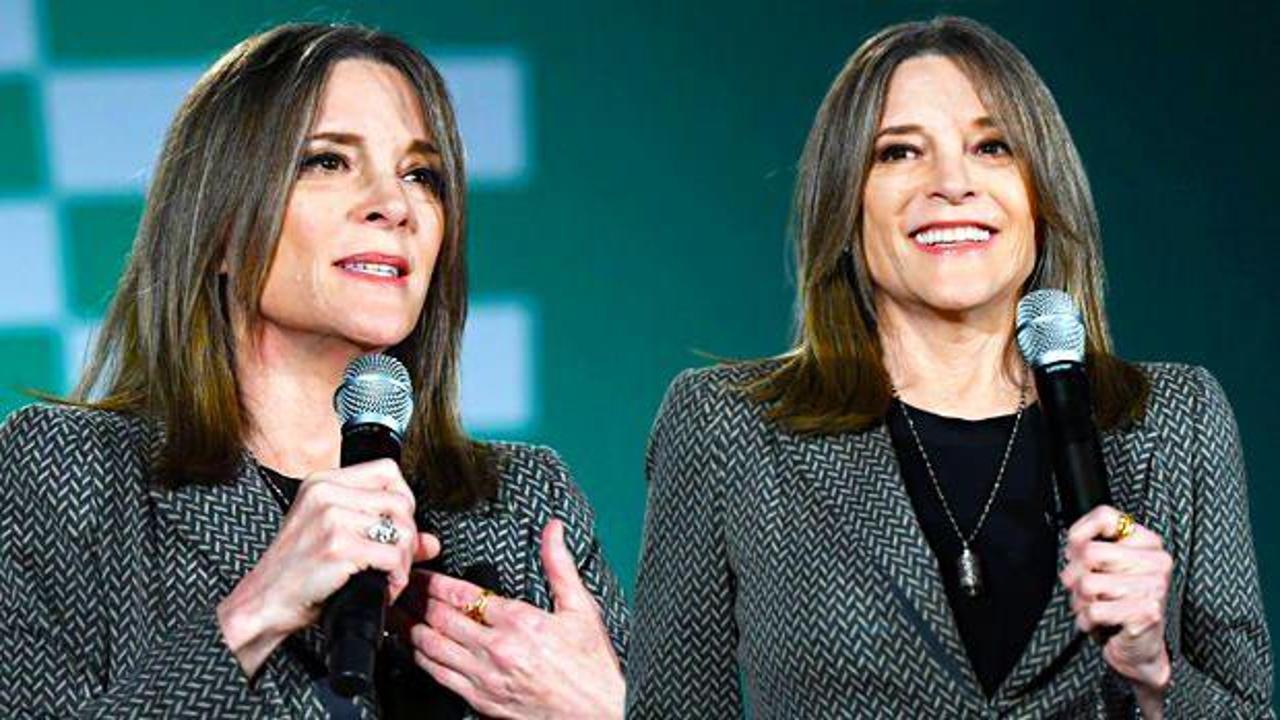 Marianne Williamson, ABD başkanlığına adaylığını resmen a&ccedil;ıkladı