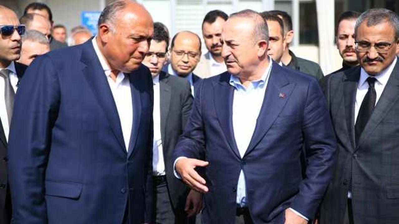 Mısır Dışişleri Bakanı: Her zaman T&uuml;rkiye'deki kardeşlerimizin yanındayız